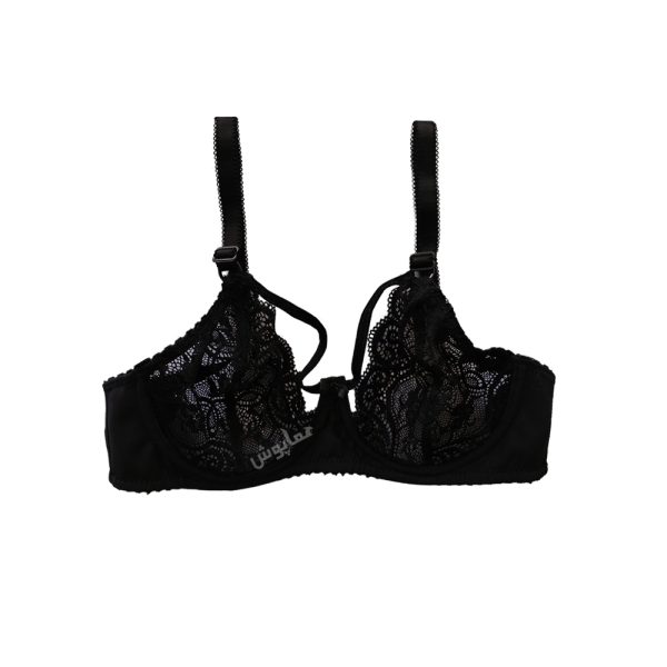 سوتین گیپور فنردار هارنس دار مشکی