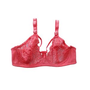 سوتین فانتزی گیپور فنردار مدل هارنس‌ کد HP-B301