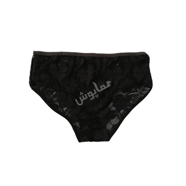 شورت گیپور زنانه رنگی گل دار مشکی