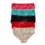 شورت گیپور زنانه رنگی گل دار