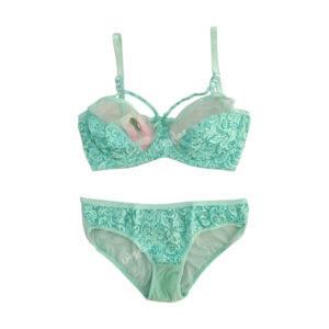 ست شورت و سوتین توری پولک دوزی فنردار مدل هارنس فانتزی کد HP-US405